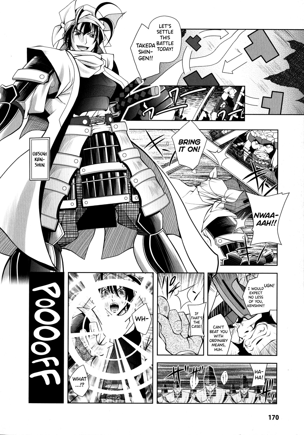 Hentai Manga Comic-Who's the Real Man? The Peculiar Records of Kawanakajima Battle-Read-20